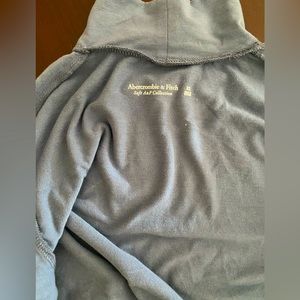 mock neck long sleeve shirt A&F